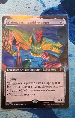 Vision, Synthezoid Avenger Commander: Marvel Super Heroes Regular - Image 1