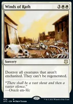 MTG Winds of Rath (78/332) Adventures in the Forgotten Realms Commander NM - Image 1