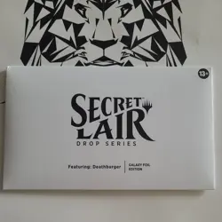 MTG: Secret Lair Featuring: Deathburger -Galaxy Foil Edition New Sealed - Image 1