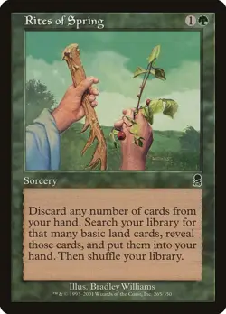 NM - Rites of Spring [ODY - 265] Odyssey - Image 1