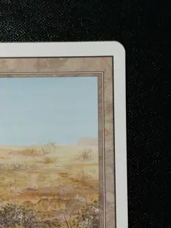 MTG Scrubland Revised Edition LP/NM - Image 4