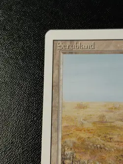 MTG Scrubland Revised Edition LP/NM - Image 5