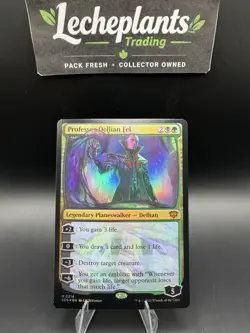 Professor Dellian Fel Secrets of Strixhaven Foil - Image 1