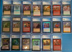 22x CGC Slab Lot for eastfarthingtradingpost - Image 1