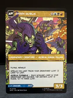 Norman Osborn (Borderless) - MTG: Marvel's Spider-Man Regular - Image 2