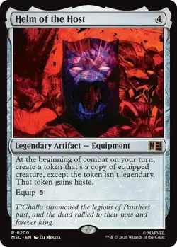 Helm of the Host Commander: Marvel Super Heroes 200 (R) NM - Image 1