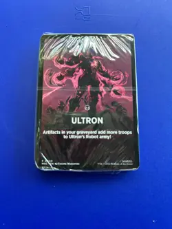 Ultron the Annihilator Commander: Marvel - Jumpstart Deck - see description!! - Image 1