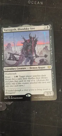 MtG Varragoth, Bloodsky Sire - Image 1