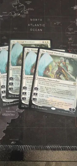 MtG The Eternal Wanderer x4 - Image 1