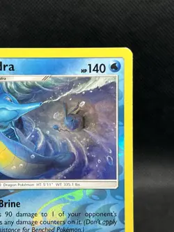 Pokemon TCG Burning Shadows Kingdra Reverse Holo Rare 31/147 NM - Image 3