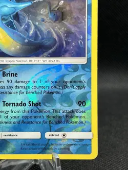 Pokemon TCG Burning Shadows Kingdra Reverse Holo Rare 31/147 NM - Image 4