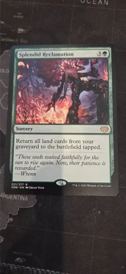 MtG Splendid Reclamation - Image 1