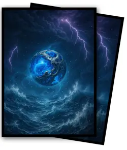 MTG Card Sleeves 100 Count Matte Finish Standard Size 66x92mm Deck Protector - Image 1