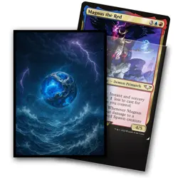 MTG Card Sleeves 100 Count Matte Finish Standard Size 66x92mm Deck Protector - Image 2