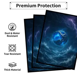 MTG Card Sleeves 100 Count Matte Finish Standard Size 66x92mm Deck Protector - Image 4