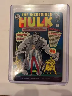 MTG Marvel Super Heroes (MSH) - Bruce Banner/Incredible Hulk #390 Comic book art - Image 2