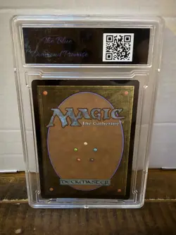 Magic the Gathering Disaster Radius Commander BDG 10 Gem Mint Graded Slab - Image 2