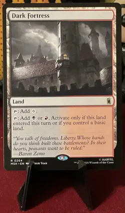 MTG - Dark Fortress - 0264 - R - MSH - REGULAR - Image 1