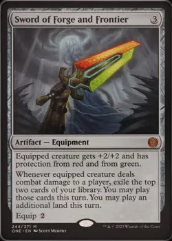 MTG Phyrexia: All Will Be One - Sword of Forge and Frontier - Regular - Image 1