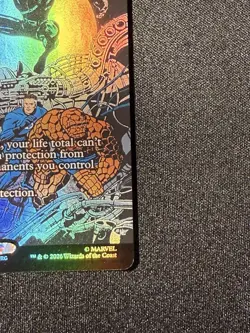 T'Challa's Protection (Teferi's Protection) Marvel Superheroes Foil Mythic 0051 - Image 3