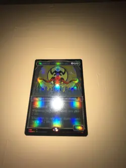 Wizards of the Coast MTG Sheoldred, the Apocalypse #290 Borderless Foil Mythic - Image 4