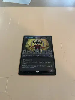Wizards of the Coast MTG Sheoldred, the Apocalypse #290 Borderless Foil Mythic - Image 5