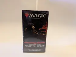 Adventures in the Forgotten Realms Prerelease Kit MTG Brand New Sealed 630509981380 - Image 1
