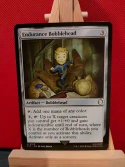 Endurance Bobblehead - Fallout (Universe Beyond) - Uncommon - NM - MTG - Image 1