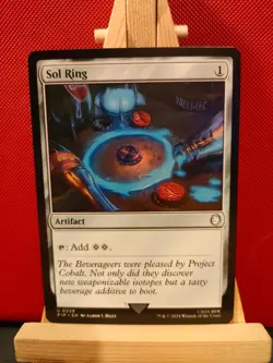 Sol Ring - Fallout: Universes Beyond - Uncommon - NM - MTG - Image 1