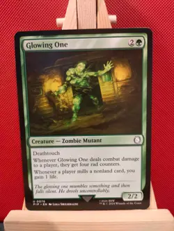 Glowing One - Fallout (Universes Beyond) - Uncommon - NM - MTG - Image 1
