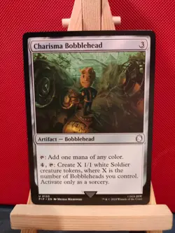 Charisma Bobblehead - Fallout (Universe Beyond) - Uncommon - NM - MTG - Image 1