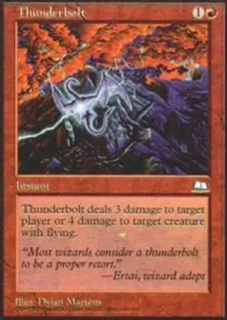 Thunderbolt x4 - Weatherlight - Light Play, English - Weatherlight - Image 1