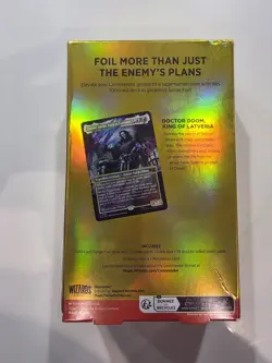Magic The Gathering | DOOM PREVAILS MARVEL SUPER HEROES COLLECTOR COMMANDER DECK - Image 4