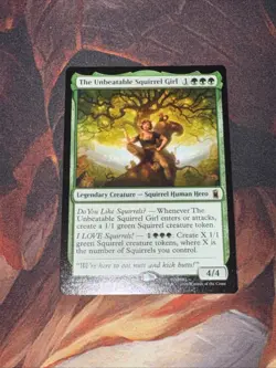 The Unbeatable Squirrel Girl X1 Mtg Marvel Super Heroes Nm - Image 1