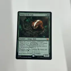 Badgermole Cub 167 Mythic Avatar: The Last Airbender Magic: The Gathering NM - Image 1
