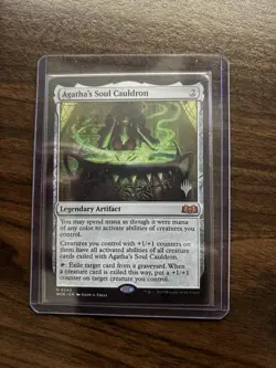 Magic The Gathering Agatha's Soul Cauldron Promo Pack: Wilds of Eldraine Foil - Image 1