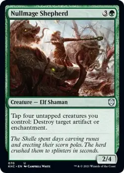 Nullmage Shepherd [KHC - 70] - Image 1