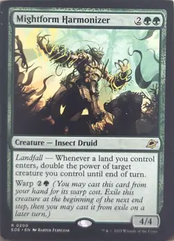 Magic: The Gathering Edge of Eternities Mightform Harmonizer 200 R LP - Image 1