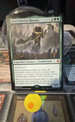 God-Eternal Rhonas War of the Spark Regular - Image 1