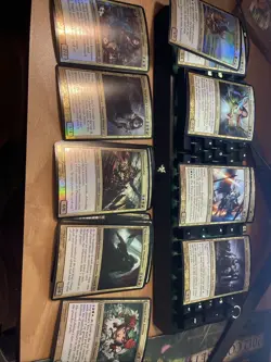 MTG Magic Commander oversized card bundle 2013, 2014 Oloro nekusar and more! - Image 2