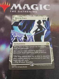 Mtg. Rest in Peace. Enchanting Tales. Wilds Of Eldraine. Pack Fresh - Image 1