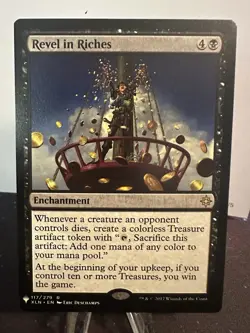 MTG Revel in Riches - Ixalan - Image 1