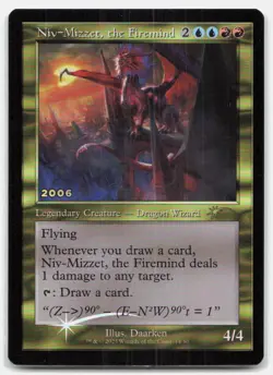 Niv-Mizzet, the Firemind 14 30th Anniversary Promos Magic: The Gathering Foil NM - Image 1