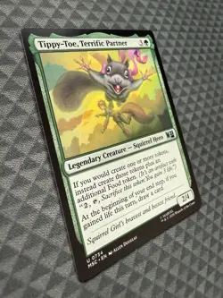 MTG Tippy-Toe, Terrific Partner #0734 U Commander: Marvel Super Heroes (MSC) - Image 3
