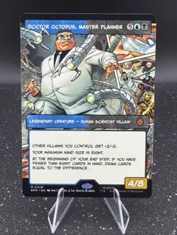 Doctor Octopus, Master Planner (Borderless) M Marvel's Spider-Man 228 NM - Image 1