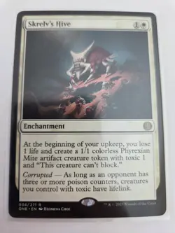 mtg, Skrelv's Hive Phyrexia: All Will Be One Regular NM - Image 1