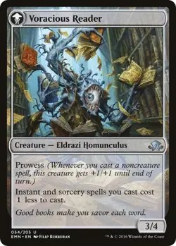 Curious Homunculus54MagicEldritch MoonNMUncommonEN - Image 2