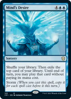 Mind's Desire - Damaged, English - Image 1