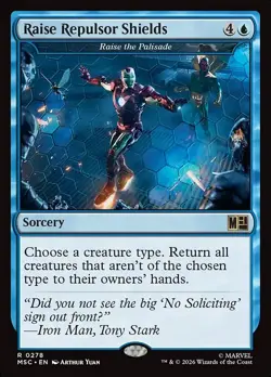 Raise the Palisade [MSC] #278 NM MTG - Image 1