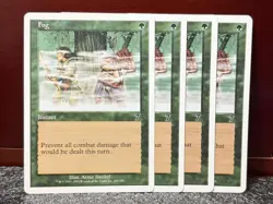 MTG 7th Edition ***4x*** {{{ Fog }}} 245/350~Common~L@@K - Image 1